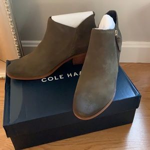 Cole Haan booties